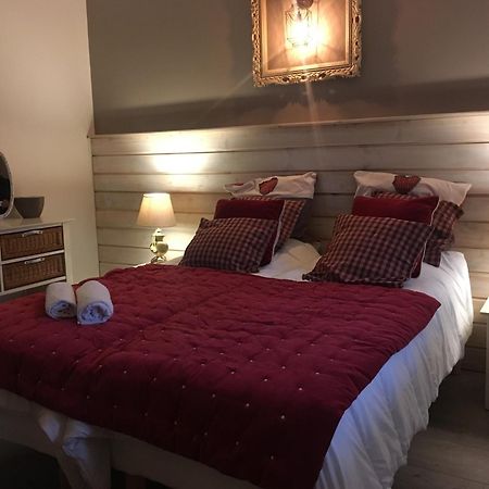 La Bergerie Villa Jeuxey Dış mekan fotoğraf