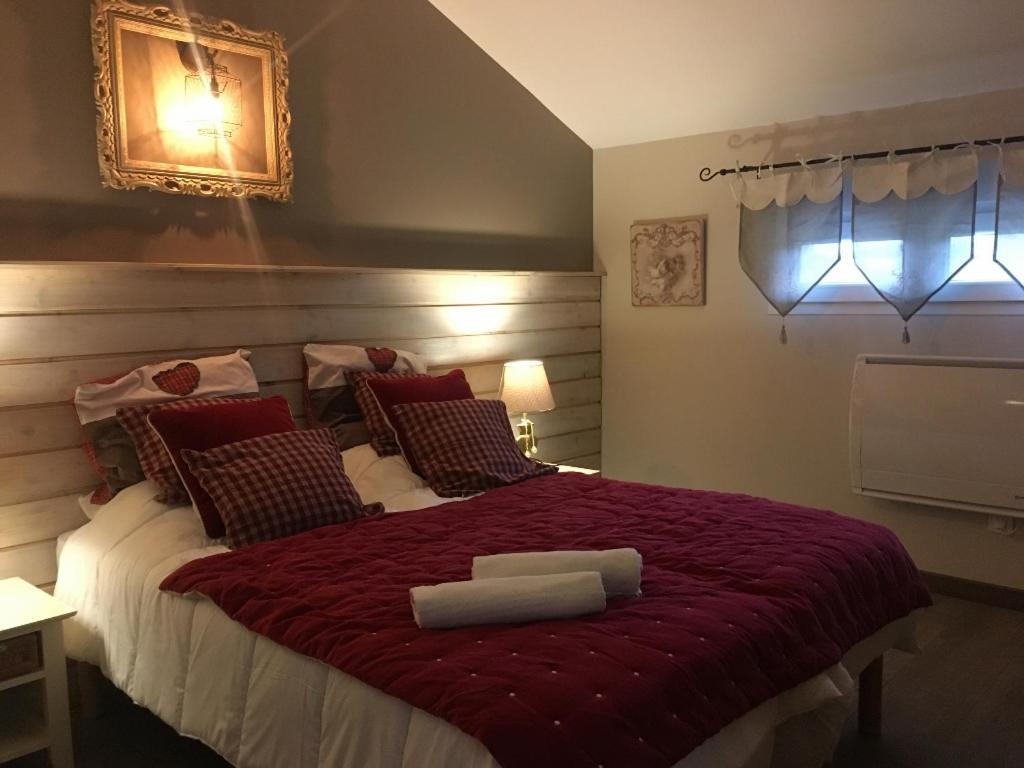 La Bergerie Villa Jeuxey Dış mekan fotoğraf